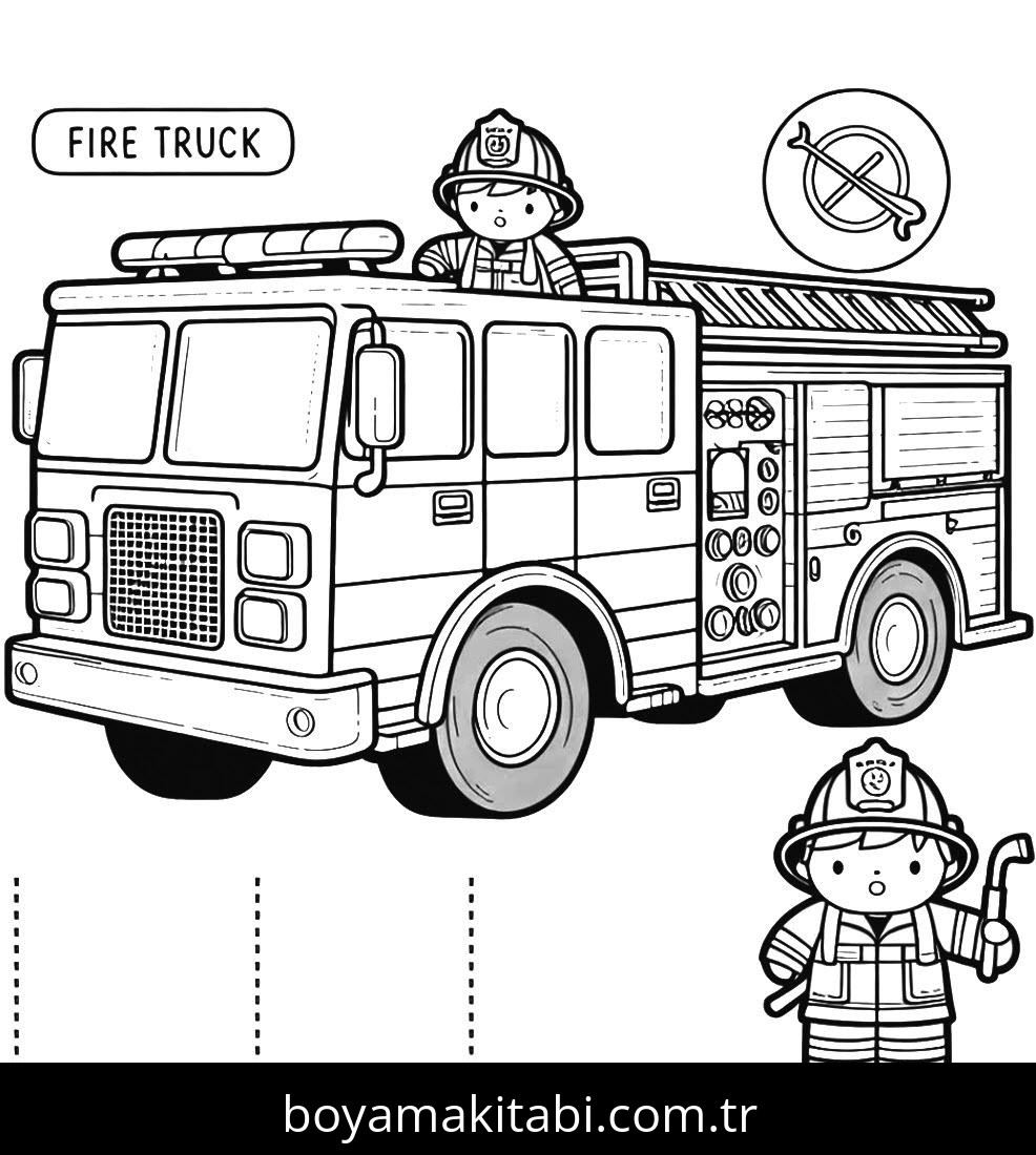 İtfaiye Aracı