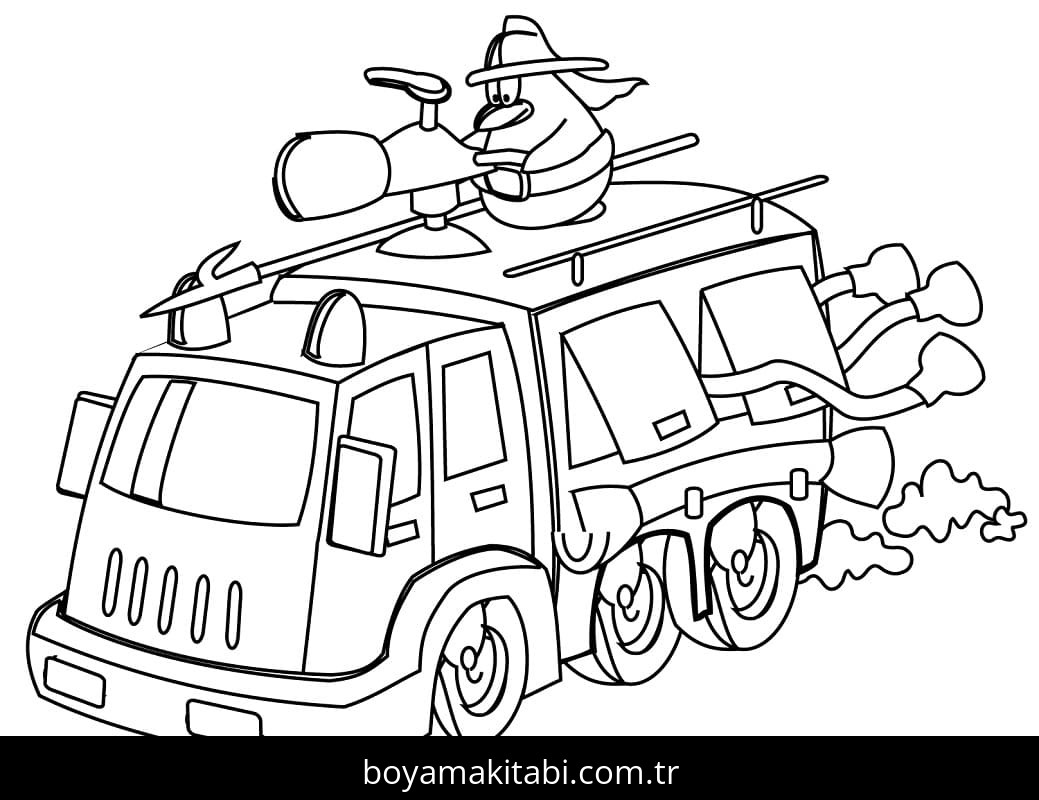 İtfaiye Aracı
