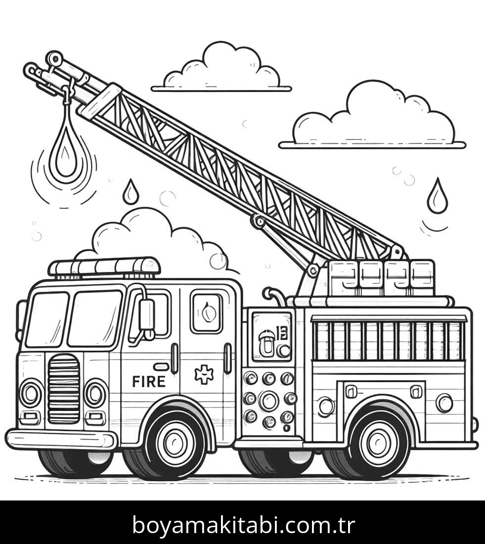 İtfaiye Aracı