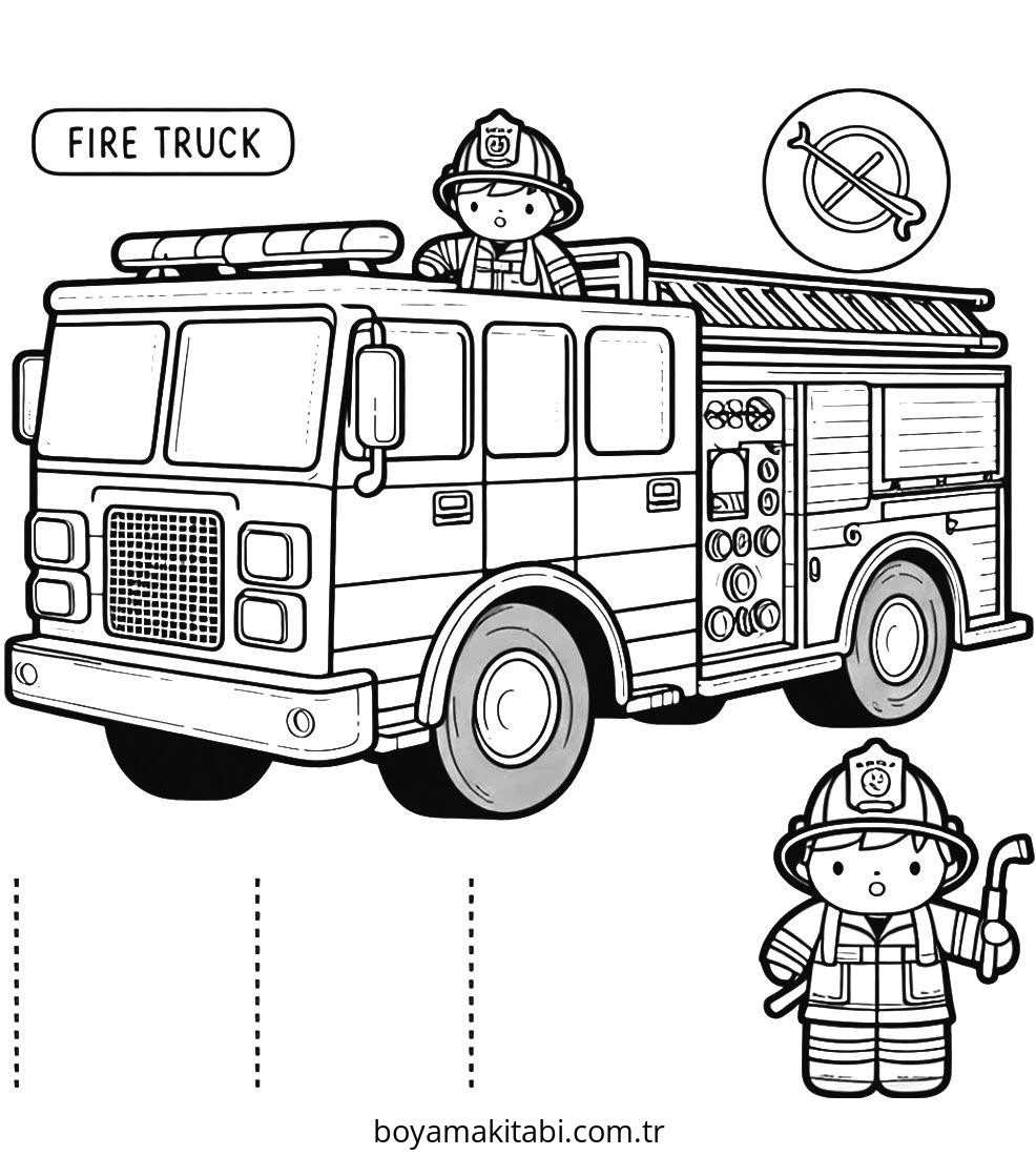 İtfaiye Aracı