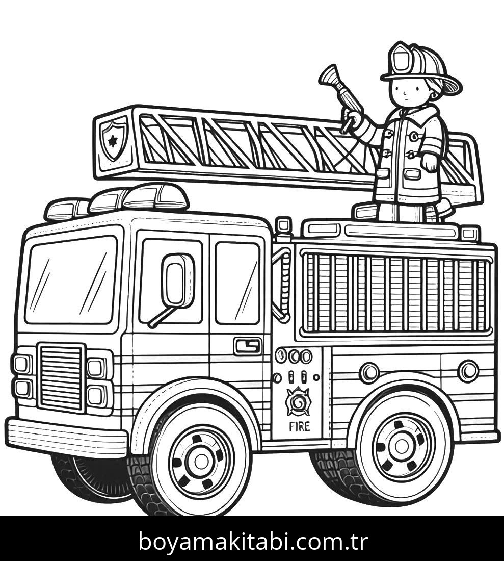 İtfaiye Aracı
