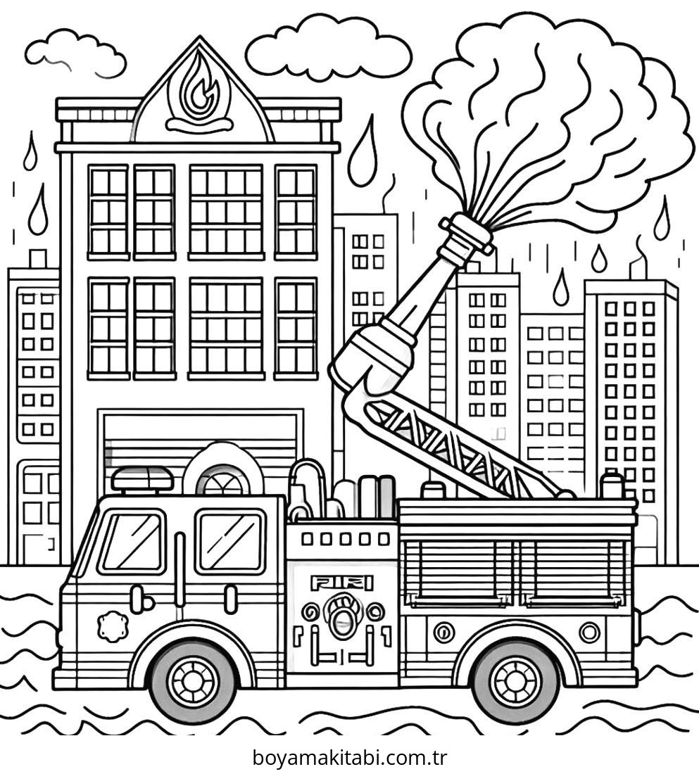 İtfaiye Aracı