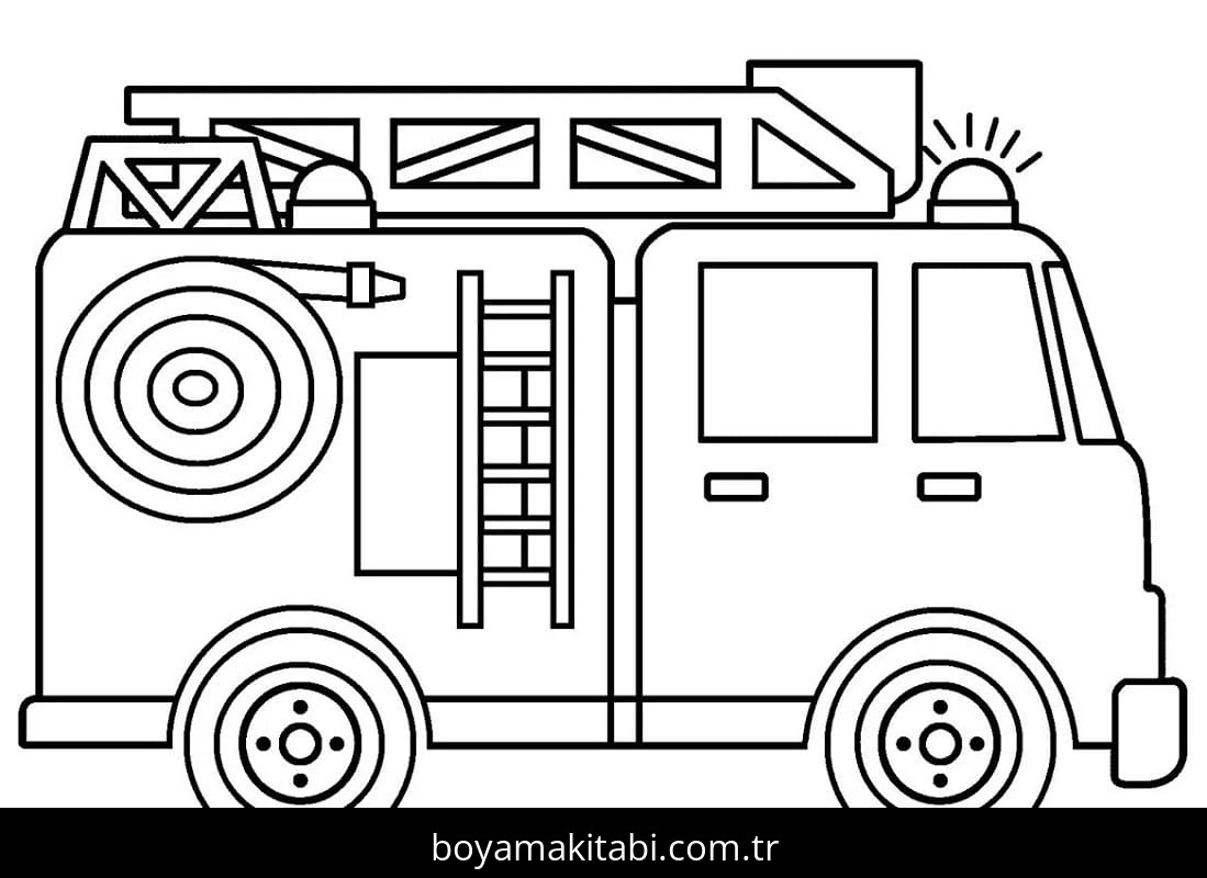 İtfaiye Aracı