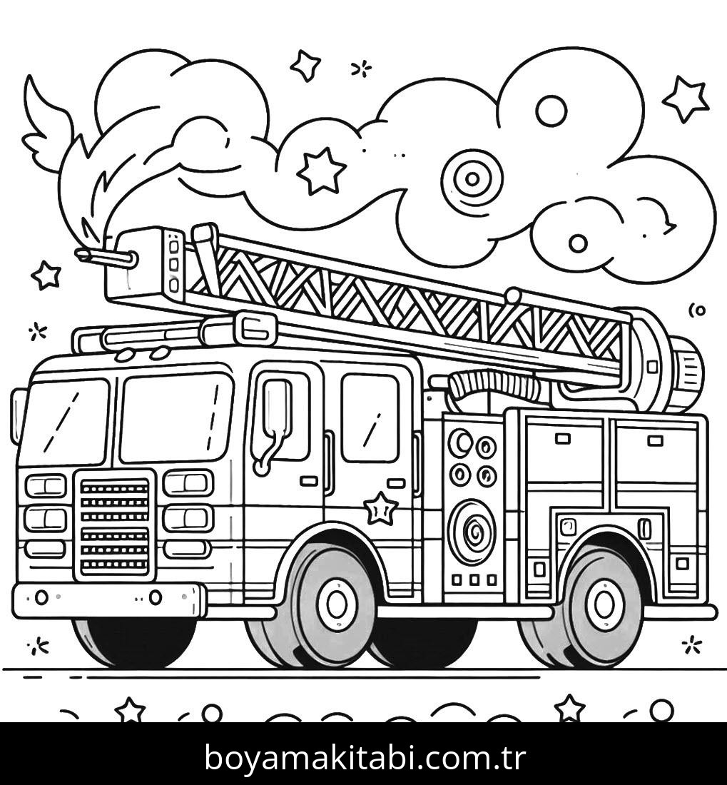 İtfaiye Aracı