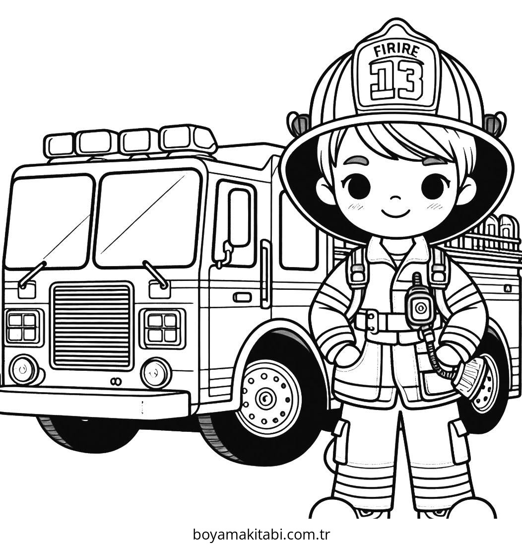 İtfaiye Aracı