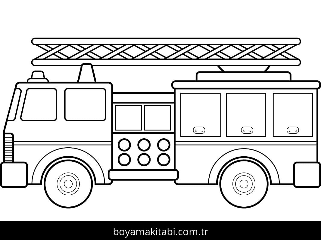 İtfaiye Aracı