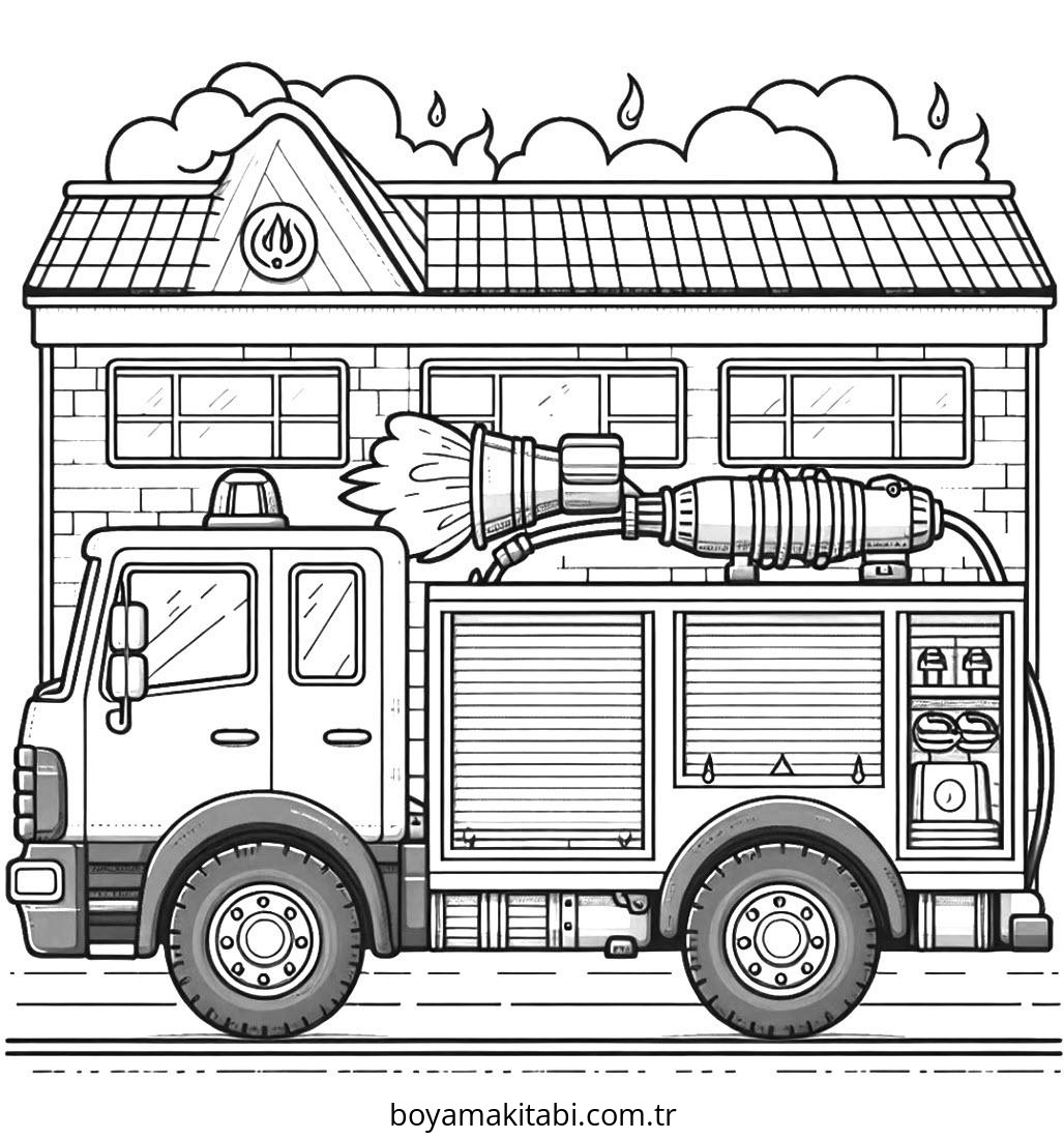 İtfaiye Aracı
