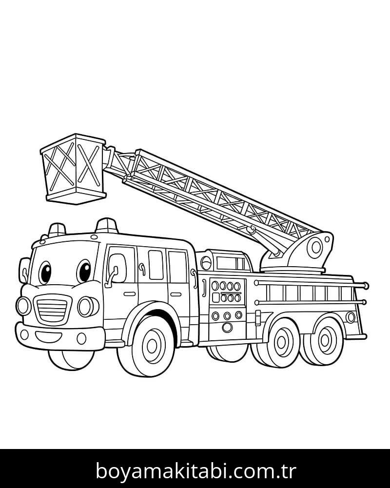 İtfaiye Kamyonu