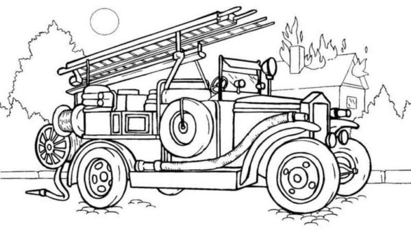 İtfaiye Kamyonu