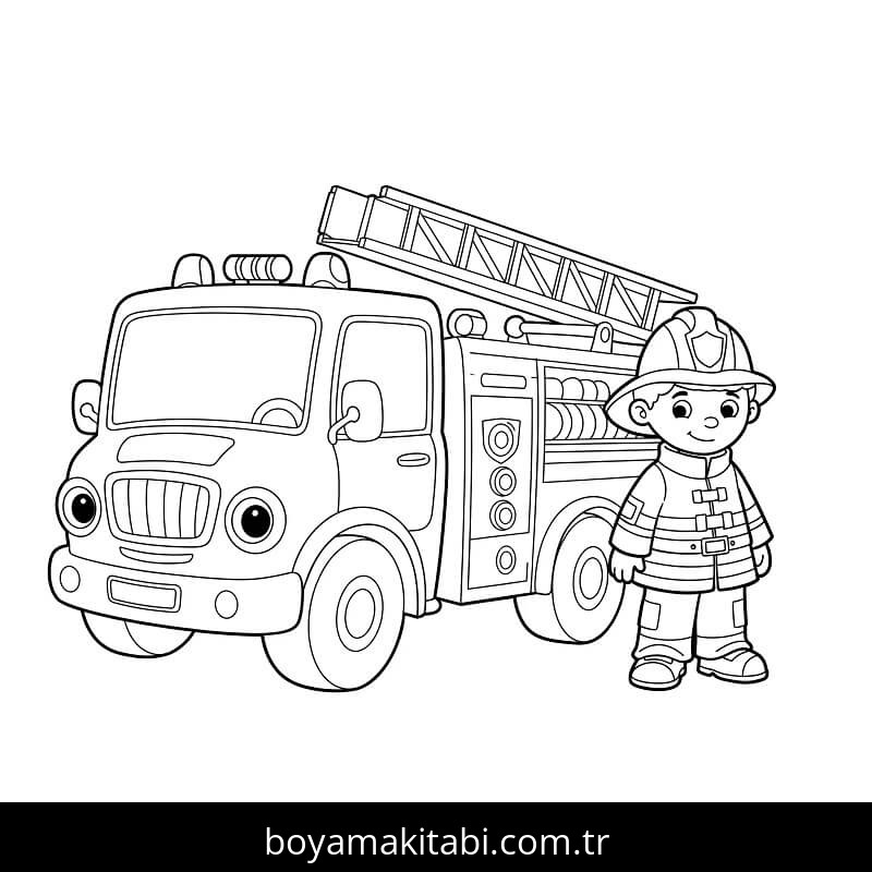 İtfaiye Kamyonu