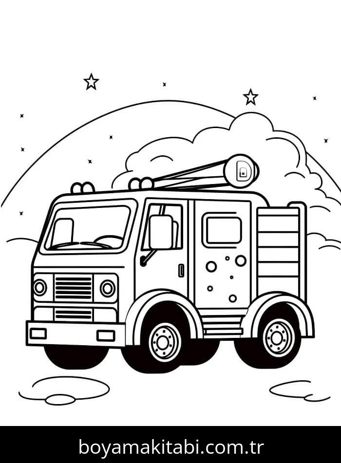 İtfaiye Kamyonu