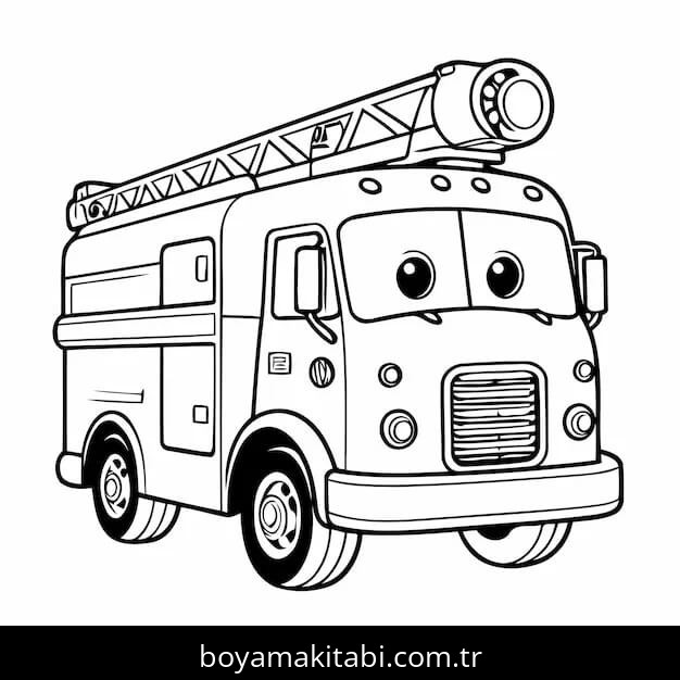 İtfaiye Kamyonu