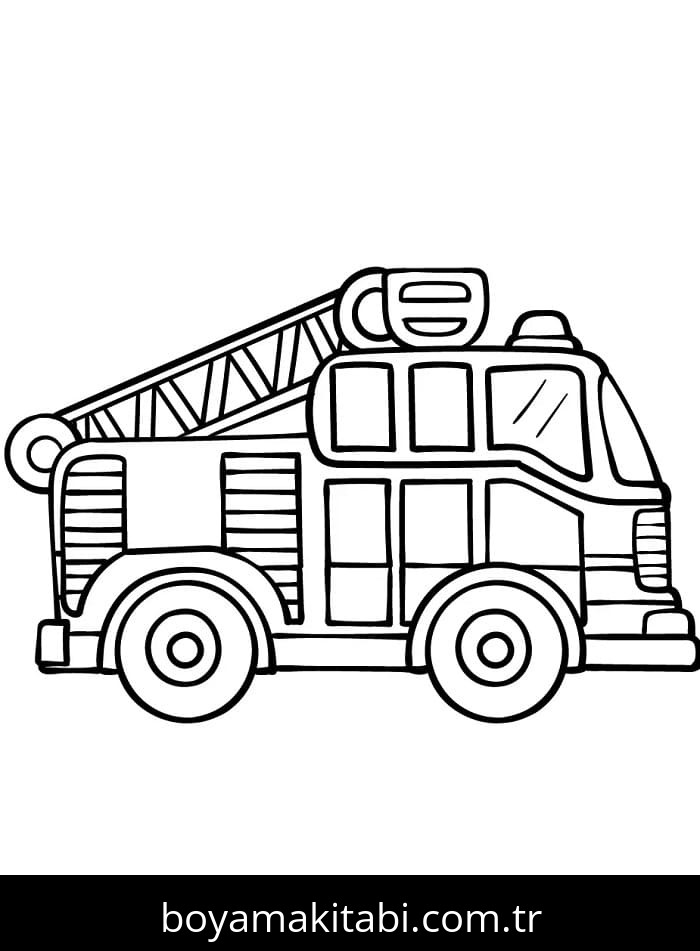 İtfaiye Kamyonu