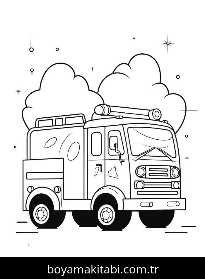 İtfaiye Kamyonu
