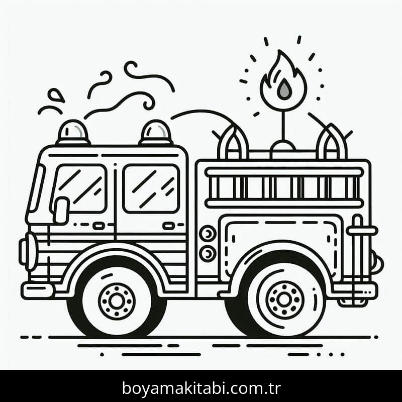 İtfaiye Kamyonu