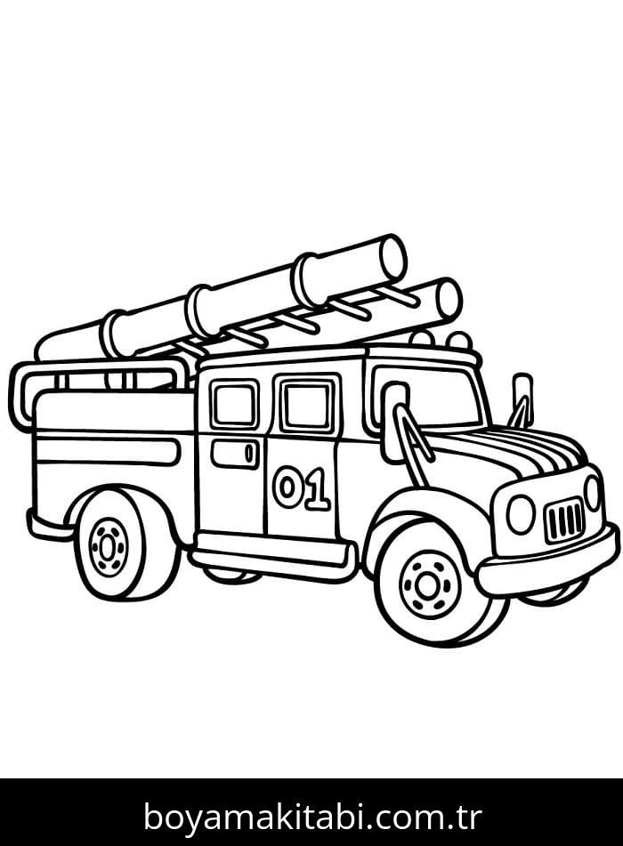 İtfaiye Kamyonu