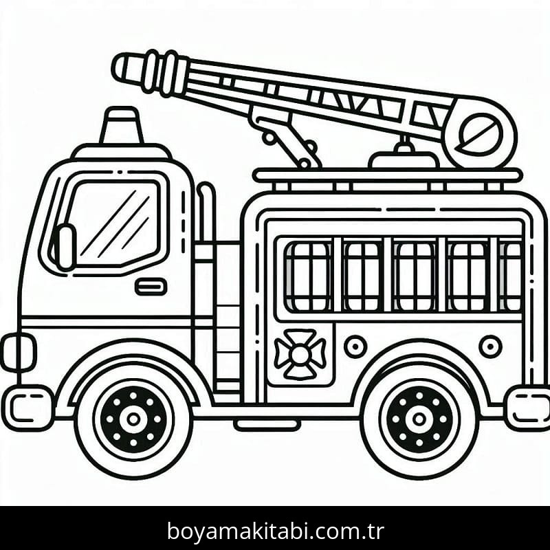İtfaiye Kamyonu