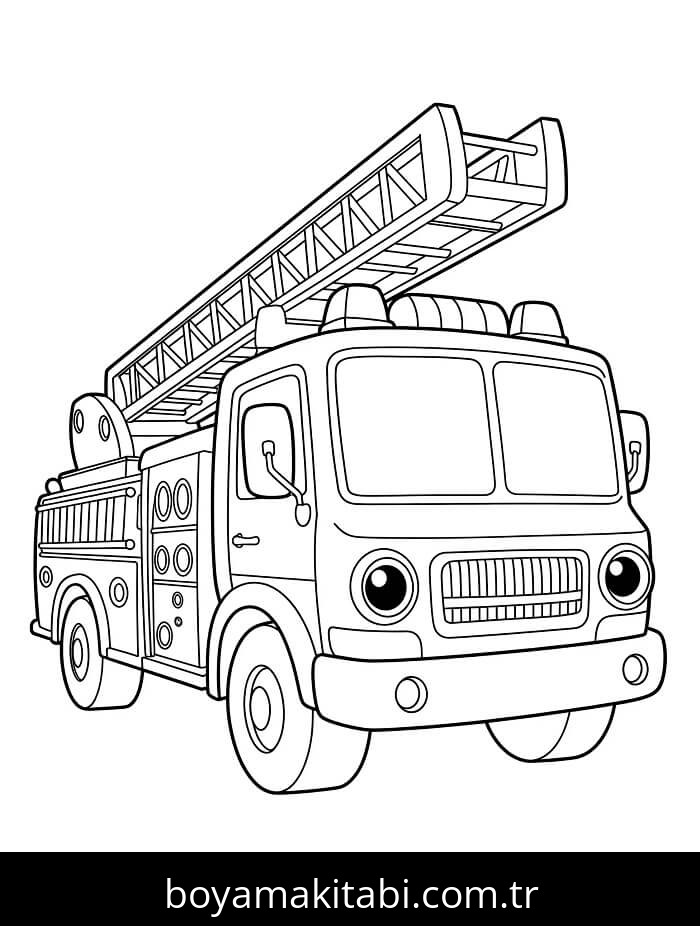 İtfaiye Kamyonu