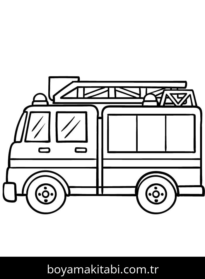 İtfaiye Kamyonu