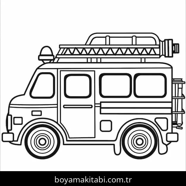 İtfaiye Kamyonu