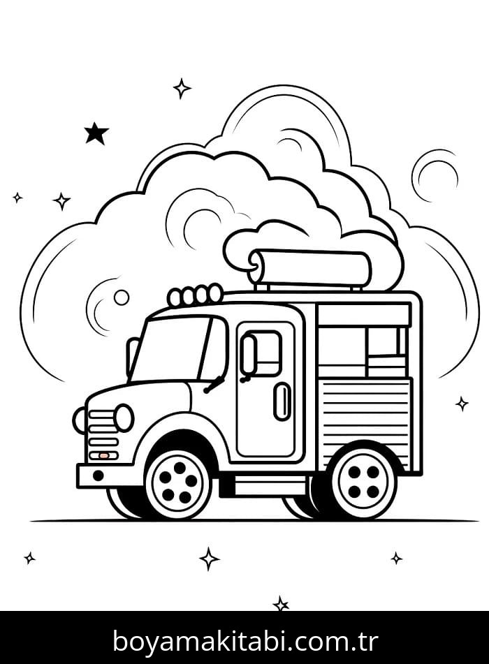 İtfaiye Kamyonu