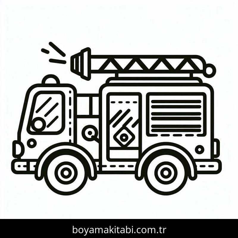 İtfaiye Kamyonu