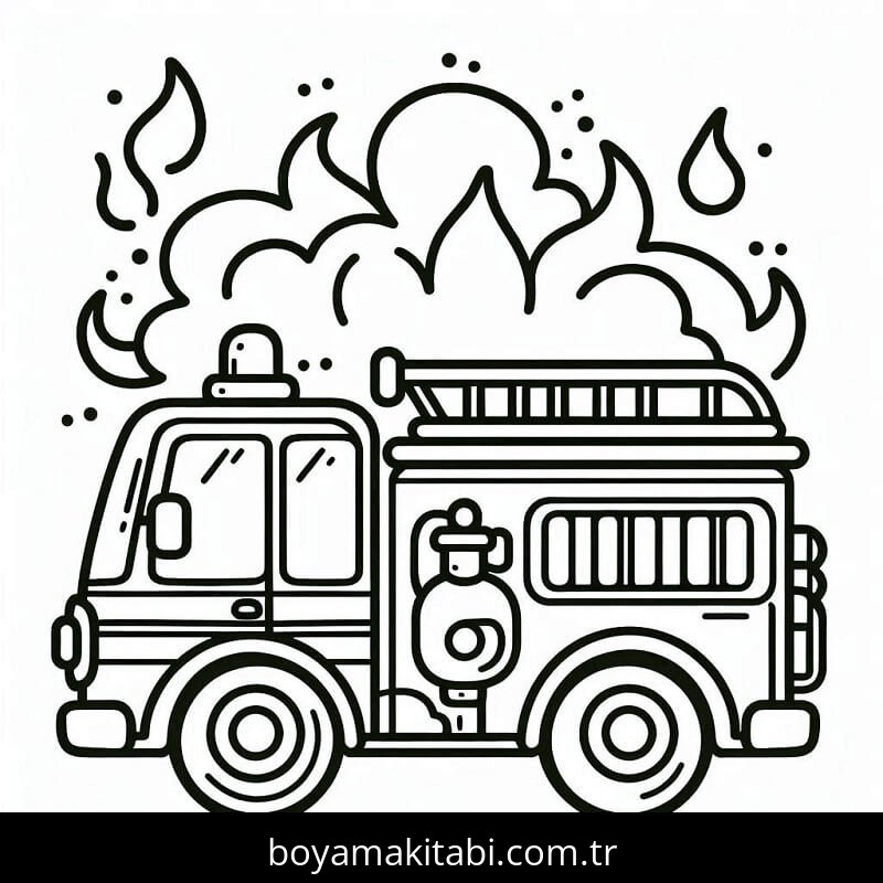 İtfaiye Kamyonu