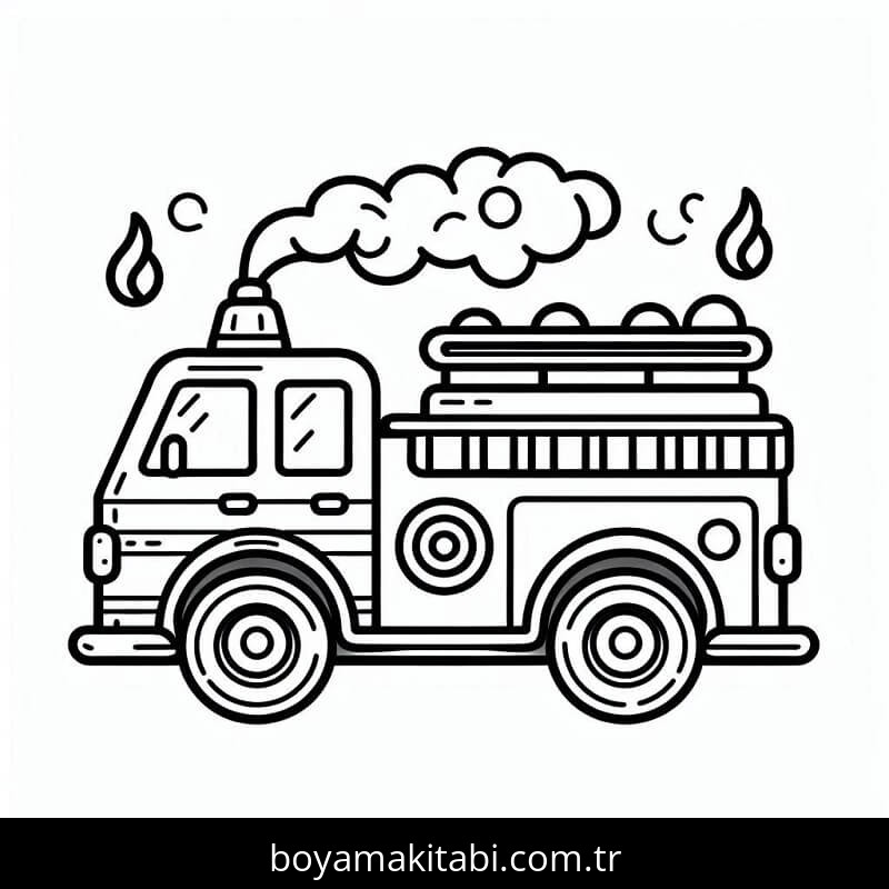 İtfaiye Kamyonu