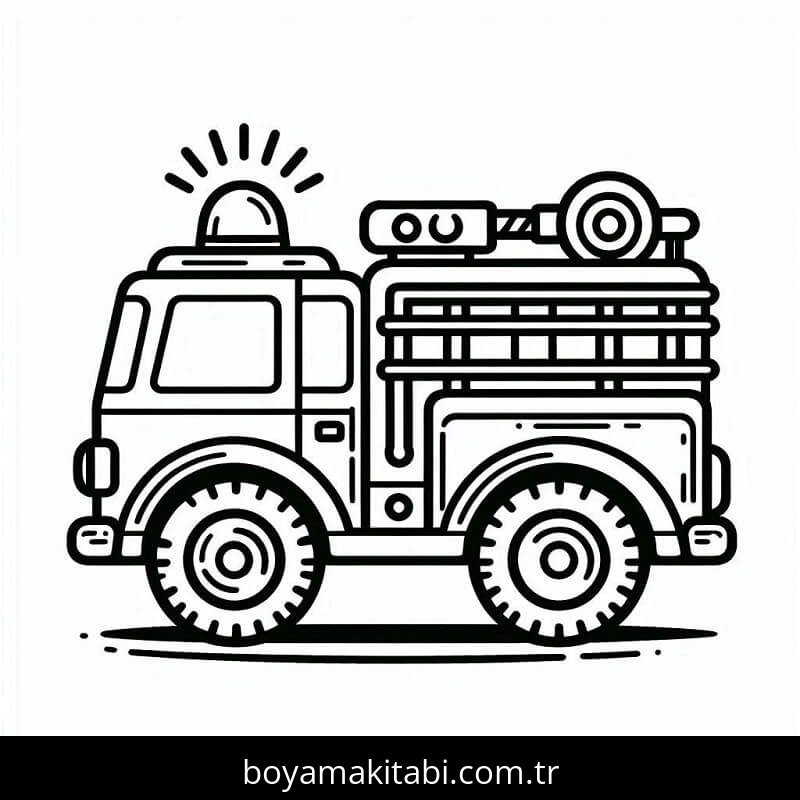 İtfaiye Kamyonu