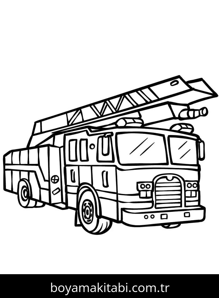İtfaiye Kamyonu
