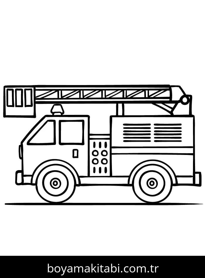 İtfaiye Kamyonu