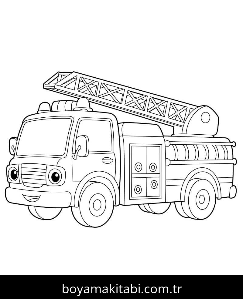 İtfaiye Kamyonu