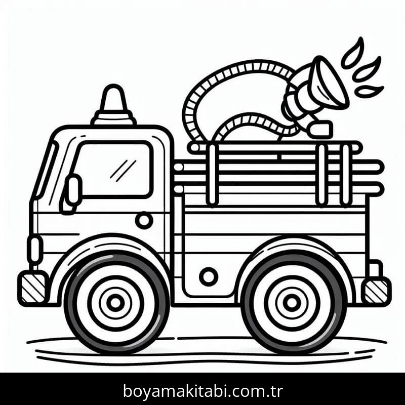 İtfaiye Kamyonu