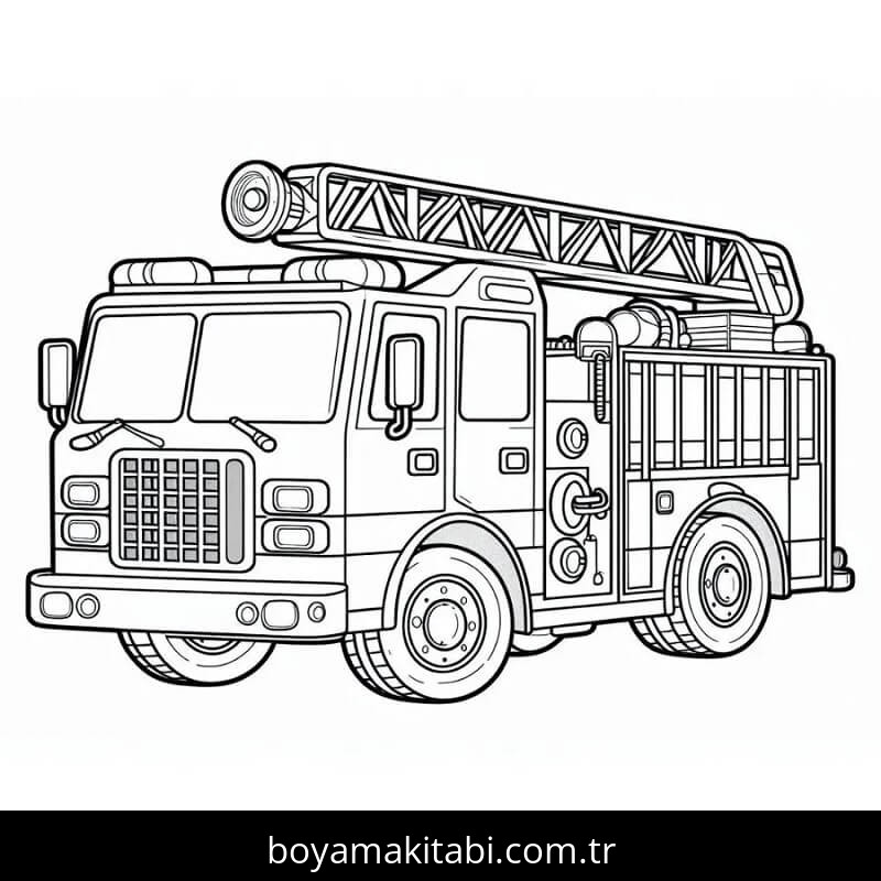 İtfaiye Kamyonu