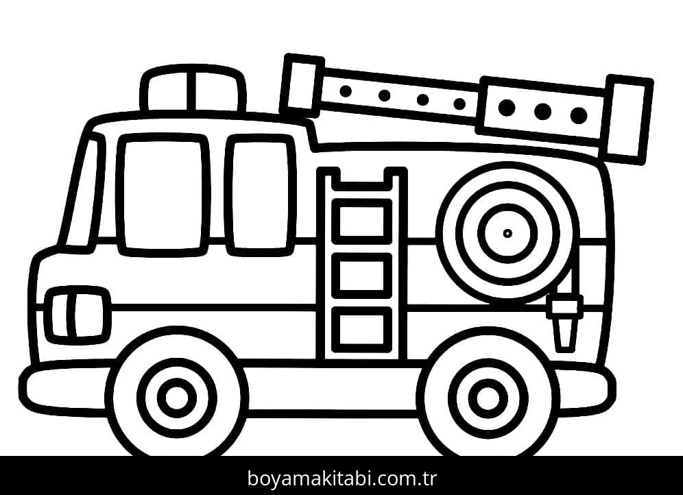 İtfaiye Kamyonu