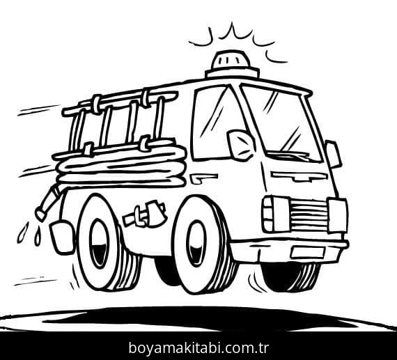 İtfaiye Kamyonu