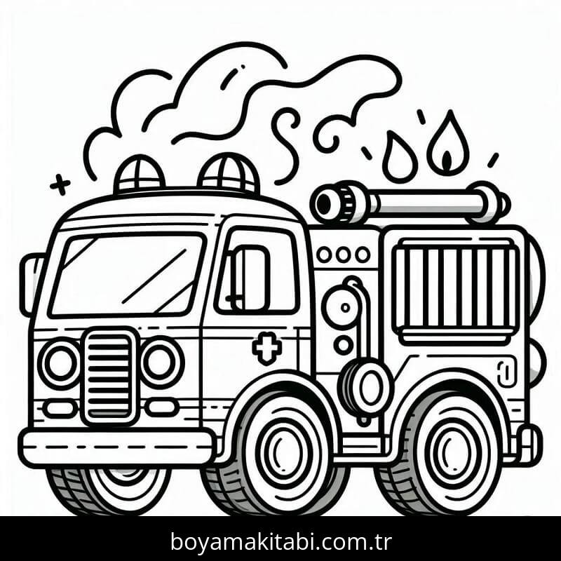 İtfaiye Kamyonu