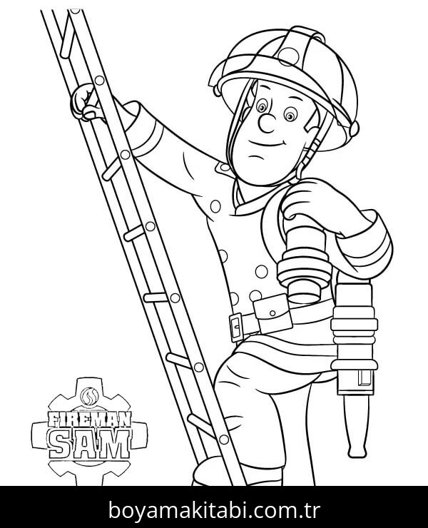 İtfaiyeci sam