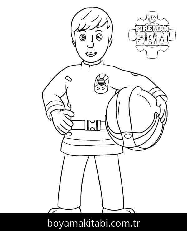 İtfaiyeci sam