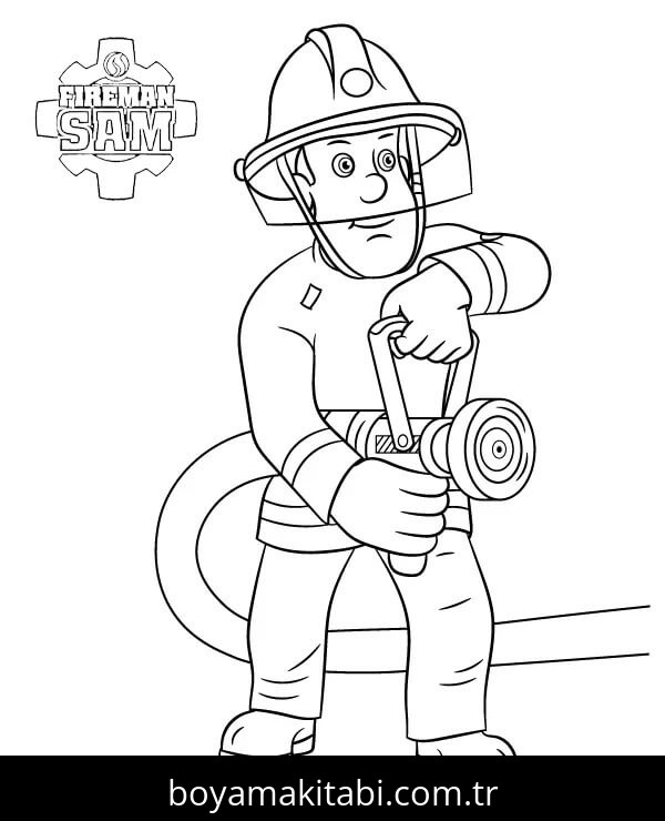İtfaiyeci sam