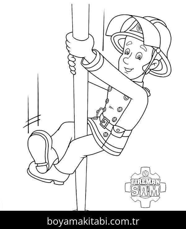 İtfaiyeci sam