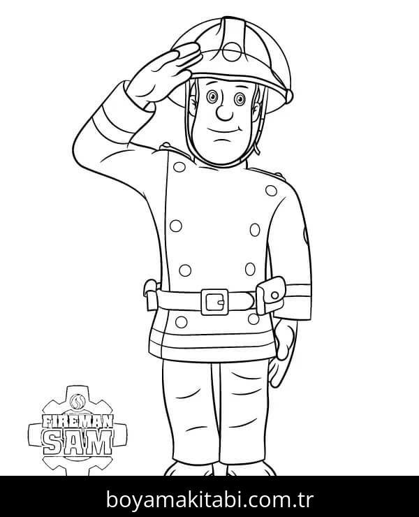 İtfaiyeci sam