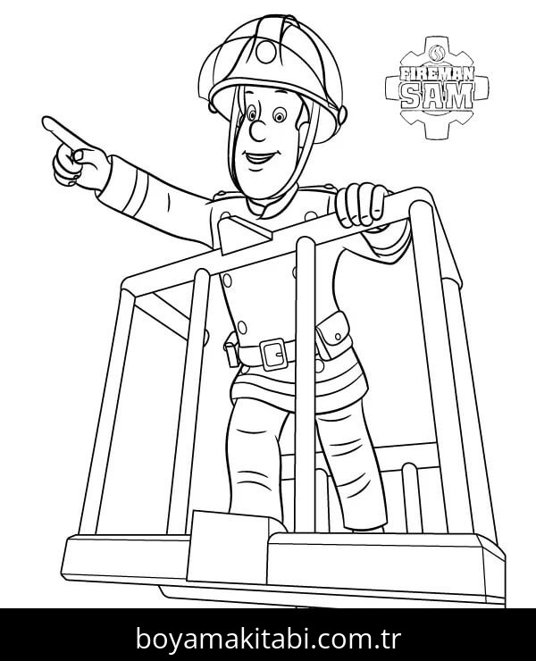 İtfaiyeci sam