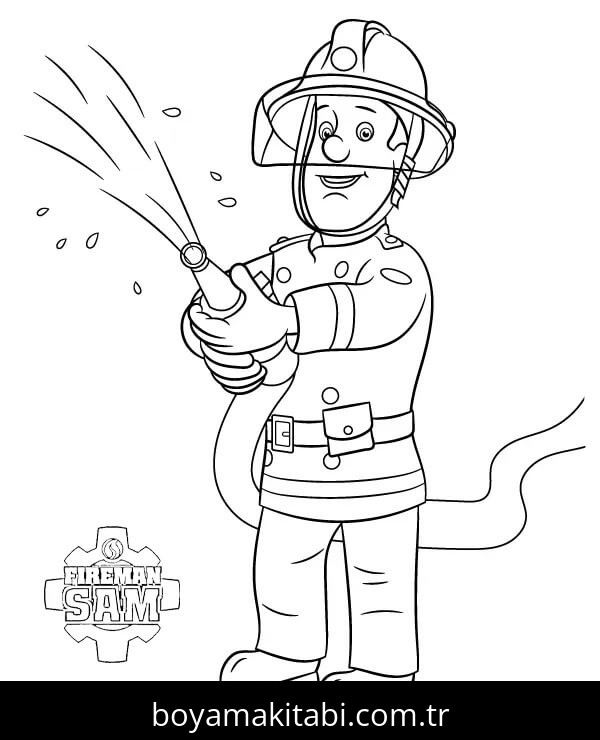 İtfaiyeci sam