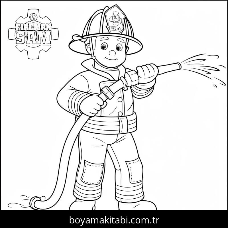 İtfaiyeci sam
