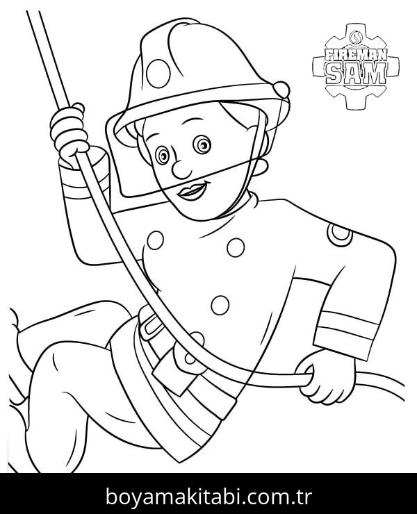 İtfaiyeci sam