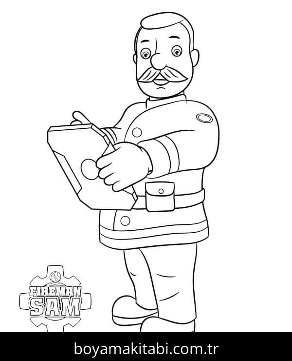 İtfaiyeci sam