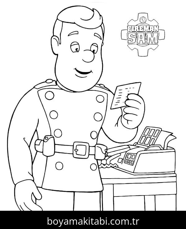 İtfaiyeci sam