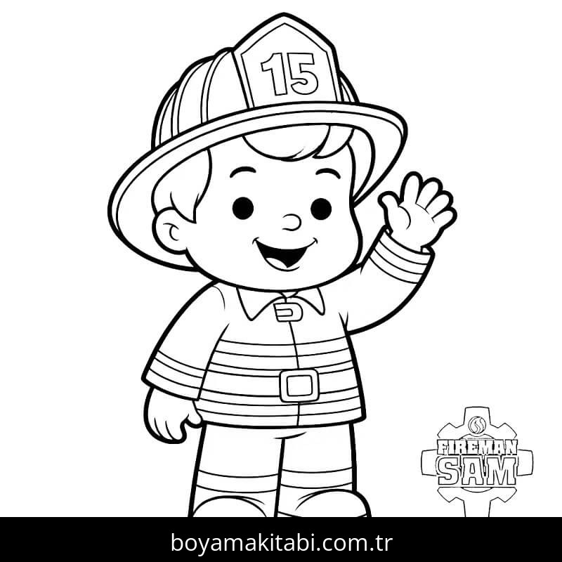 İtfaiyeci sam