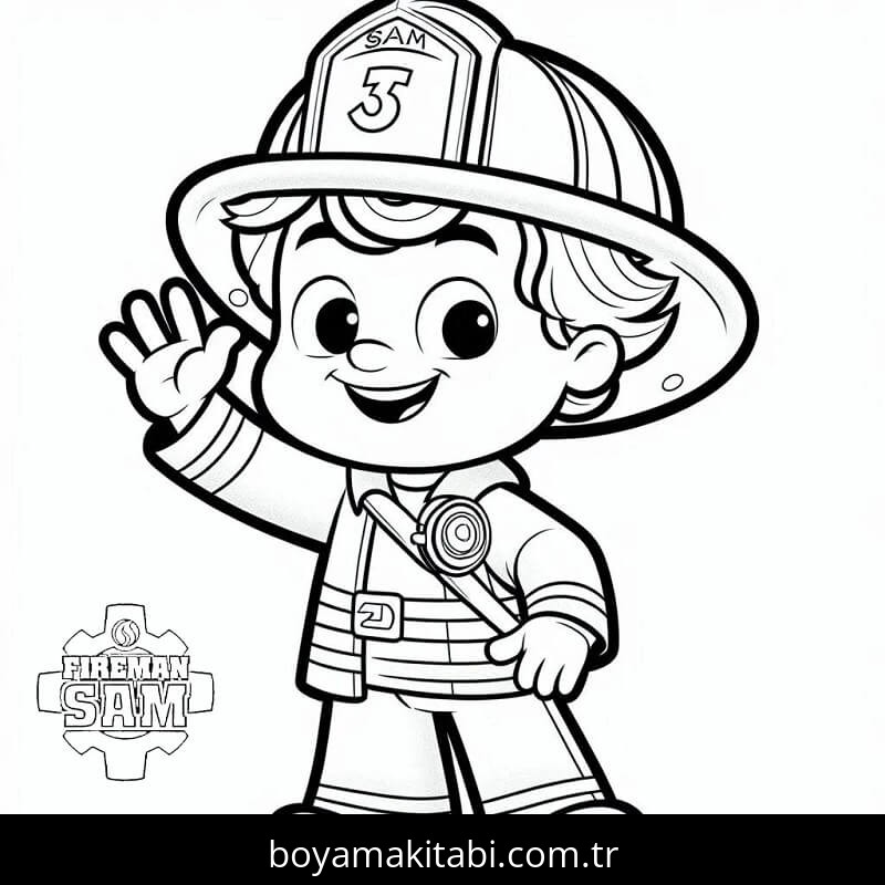 İtfaiyeci sam